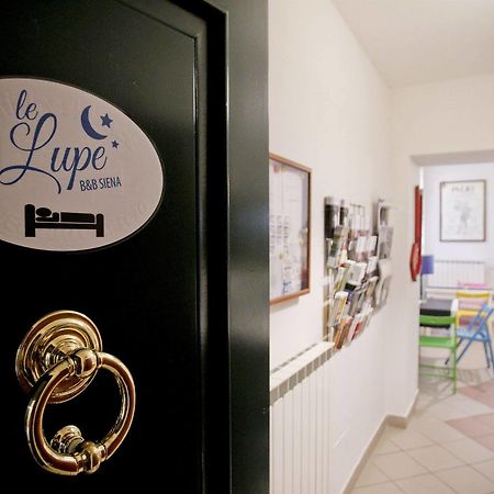 B&B Le Lupe Sienne Extérieur photo