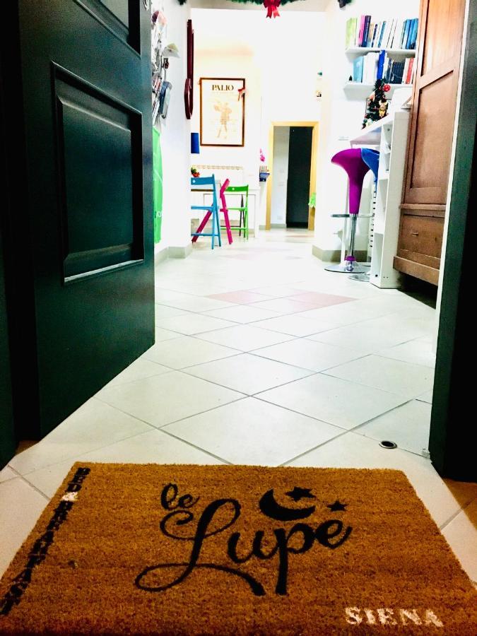 B&B Le Lupe Sienne Extérieur photo