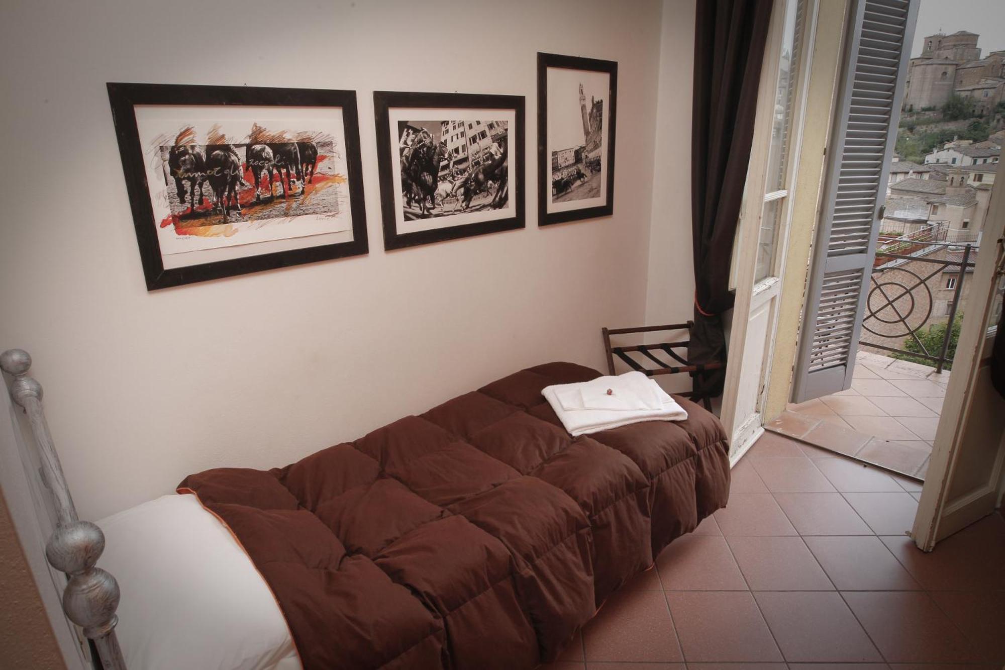 B&B Le Lupe Sienne Chambre photo