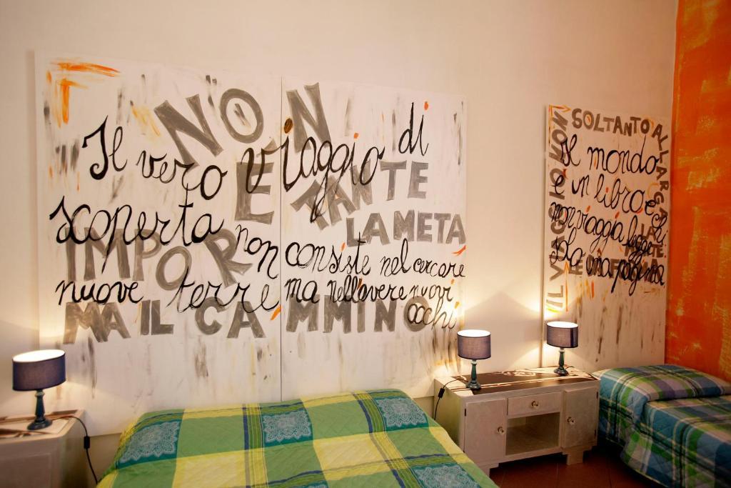 B&B Le Lupe Sienne Chambre photo
