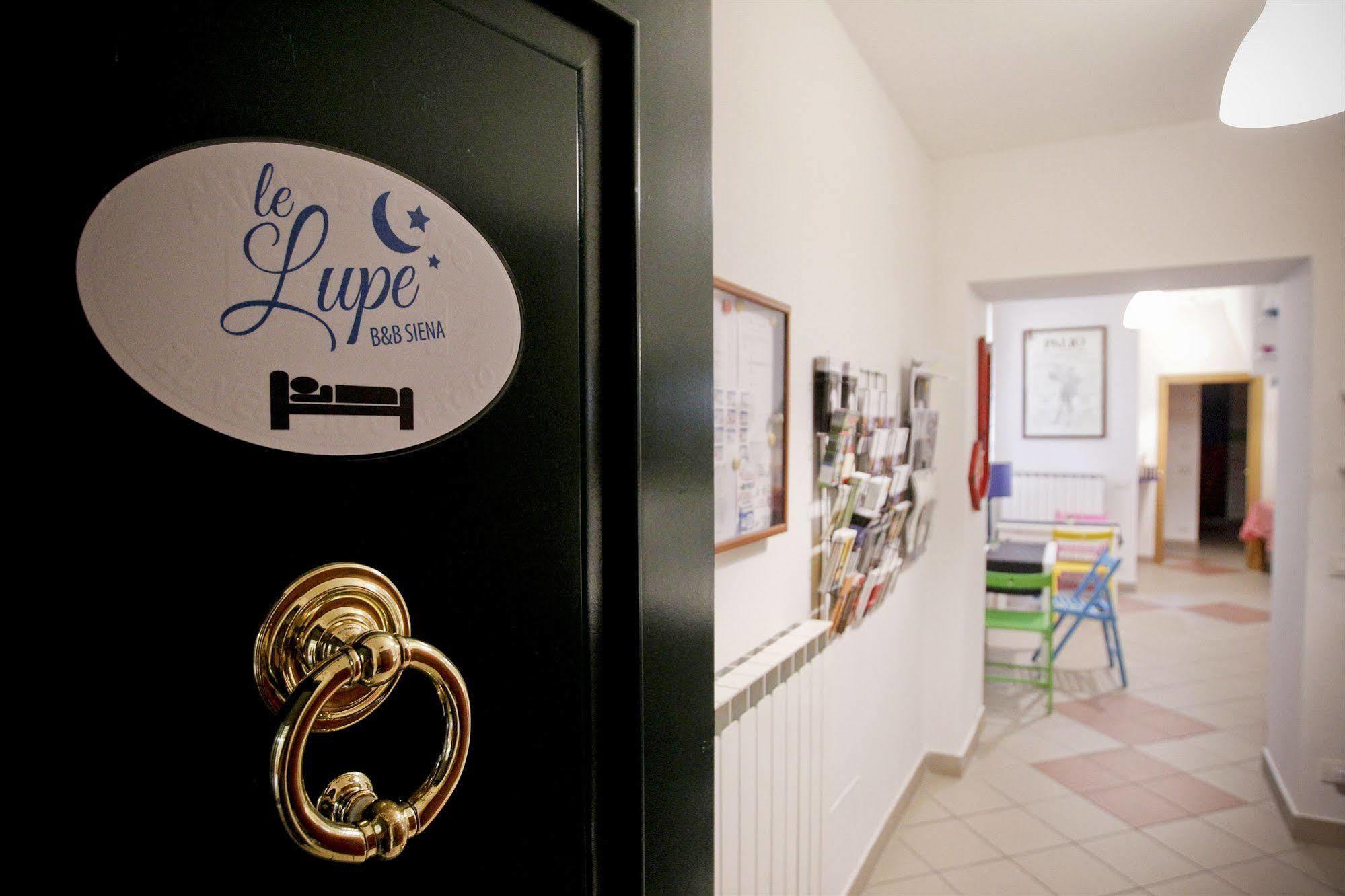 B&B Le Lupe Sienne Extérieur photo
