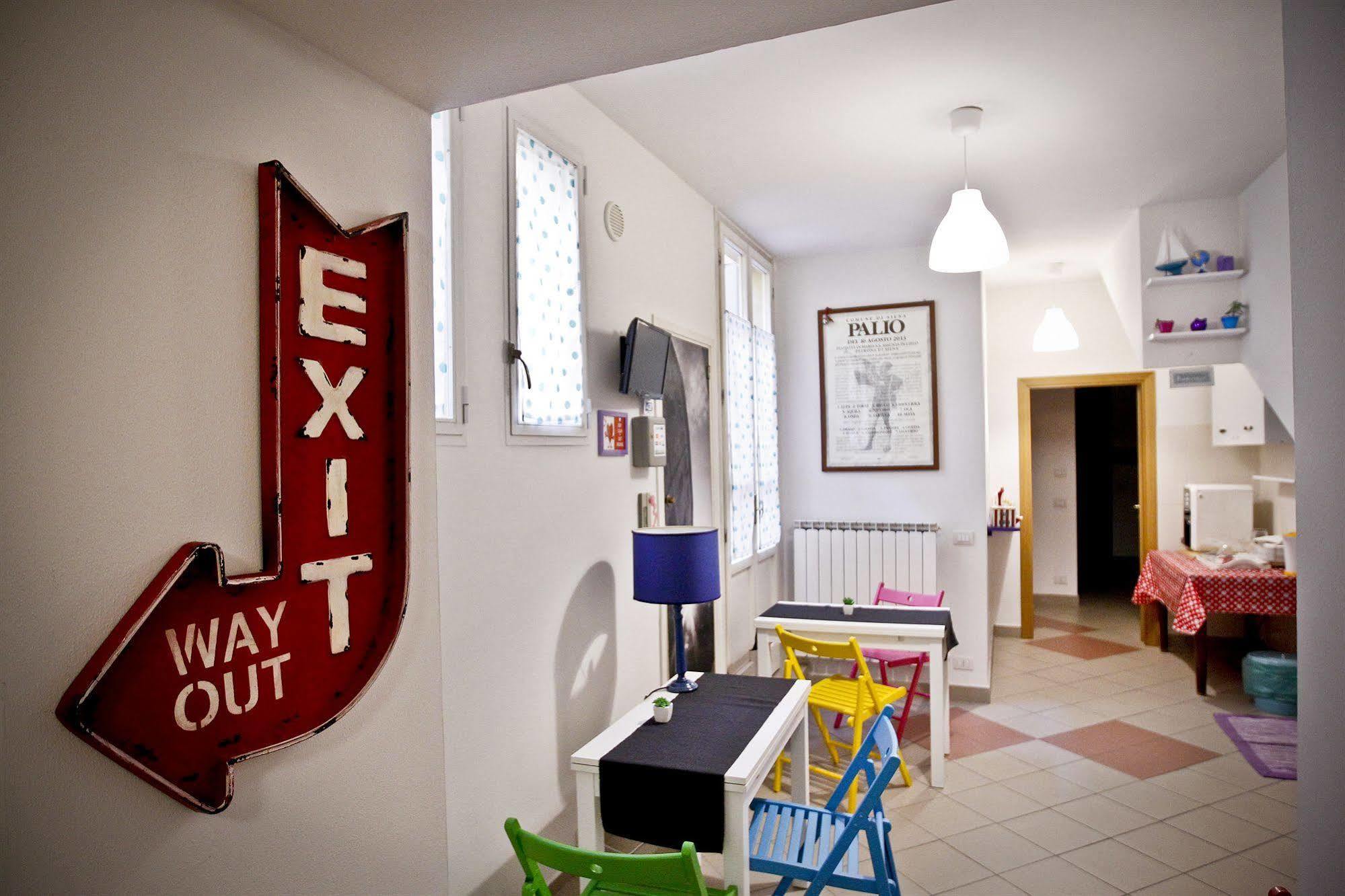 B&B Le Lupe Sienne Extérieur photo